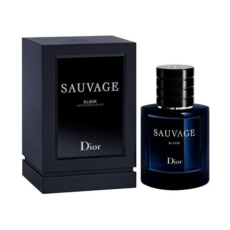 dior sauvage elixir pure parfum spray|Dior Sauvage Elixir precio.